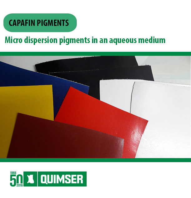 Capafin pigments