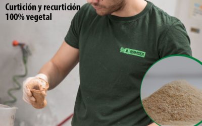 SERTAN RP: Curtición y recurtición 100% vegetal