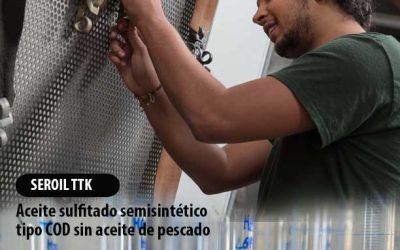 SEROIL TTK: aceite sulfitado semisintético tipo COD sin aceite de pescado