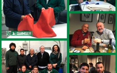 Visita de nuestros distribuidores en Perú