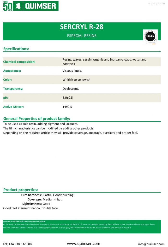 Sercryl R28