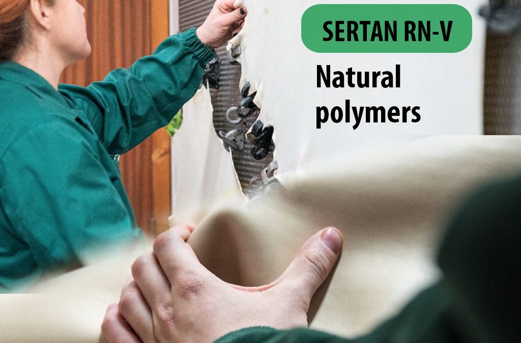 SERTAN RN-S & SERTAN RN-V are natural polymers
