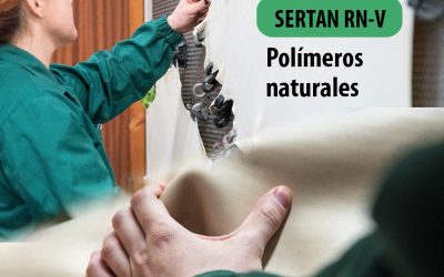 SERTAN RN-V & SERTAN RN-S son polímeros naturales