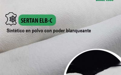 Hemos mejorado las características de SERTAN ELB-C, sintético en polvo con poder blanqueante