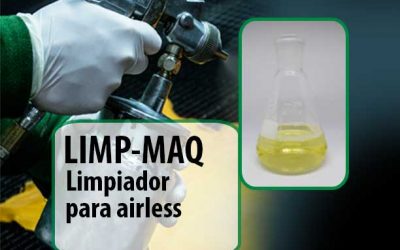 LIMP-MAQ limpiador para airless