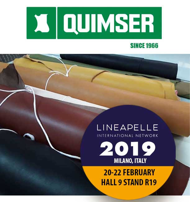 We will be happy to receive you at Lineapelle 2019