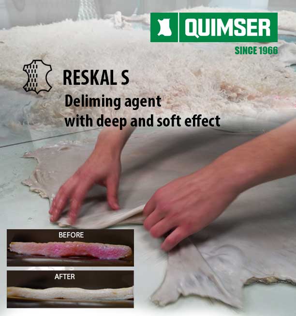RESKAL S deliming agent with a deep and soft efect
