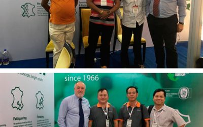 Al novembre vam ser a Leathertech Bangladesh i Leathertech Cambodia