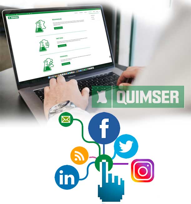 Discover the Formulas section on our website and get social with Quimser