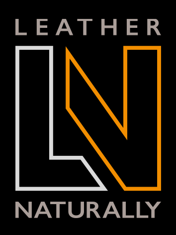 Logo Leather Naturally black
